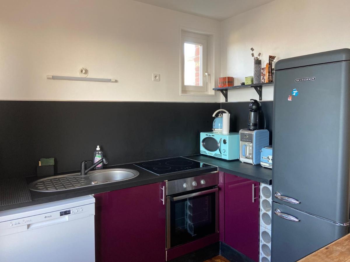 Villa La Solidarite Avec Vue Mer Ault Extérieur photo